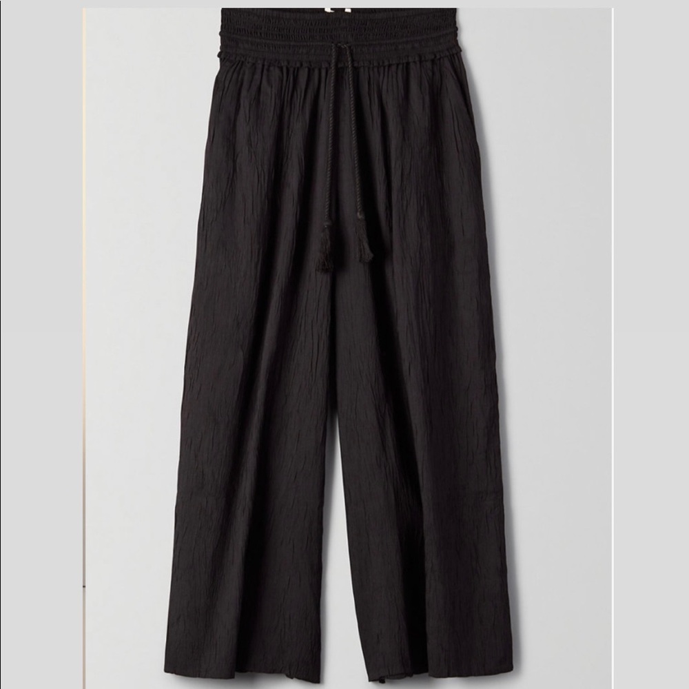 black trouser